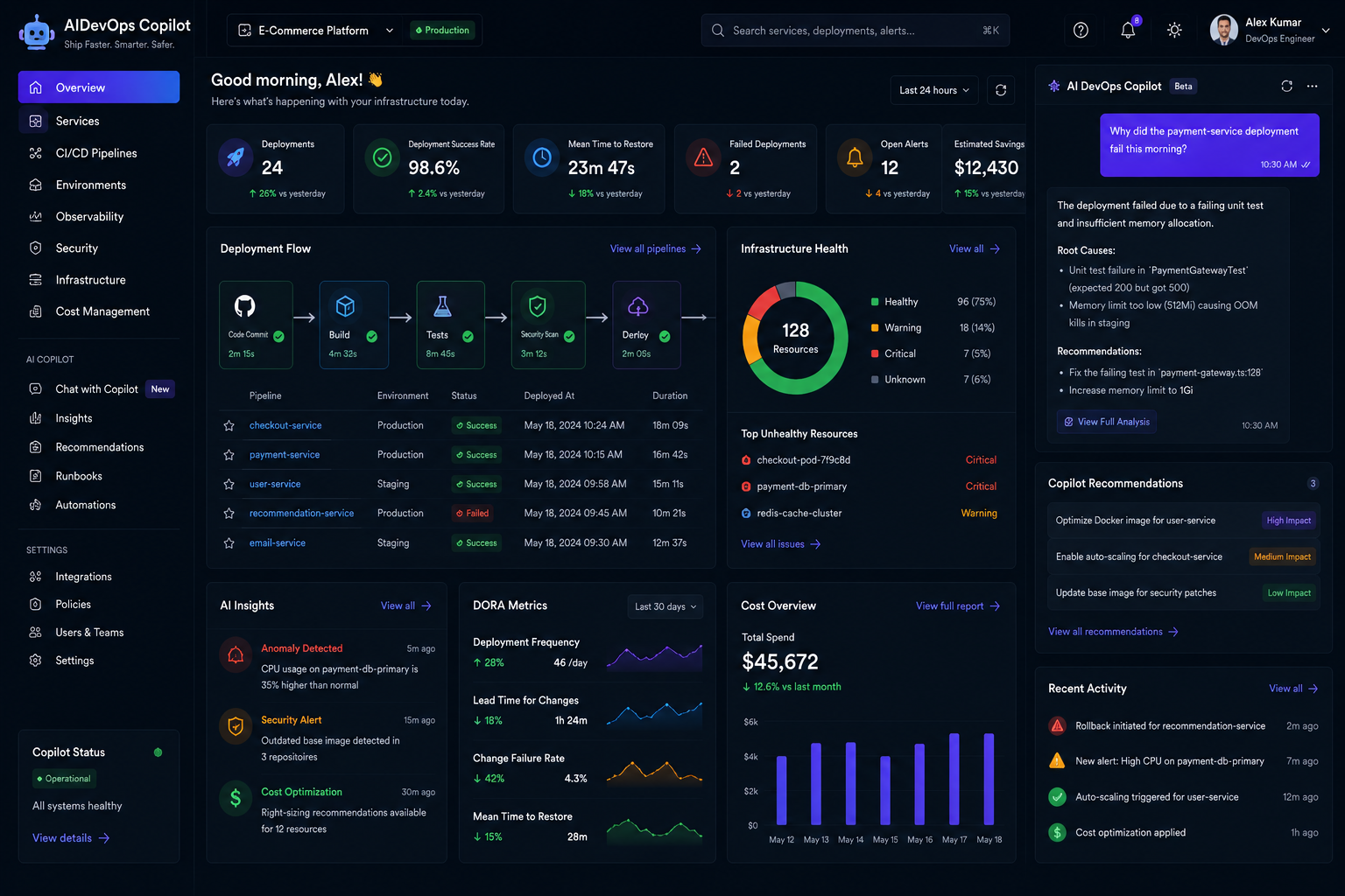 AI DevOps Copilot